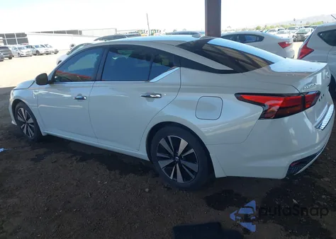 2021 Nissan Altima Sv Fwd из США, поврежденный, VIN 1N4BL4DV1MN409362